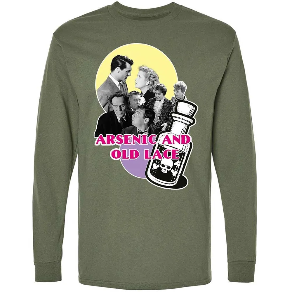 Long Sleeve T-Shirt - A7C9WA1M - Military Green - 9