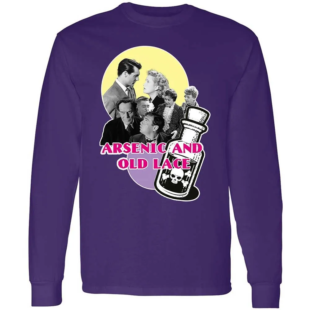 Long Sleeve T-Shirt - A7C9WA1M - Purple - 12