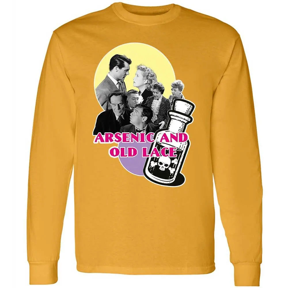 Long Sleeve T-Shirt - A7C9WA1M - Gold - 13