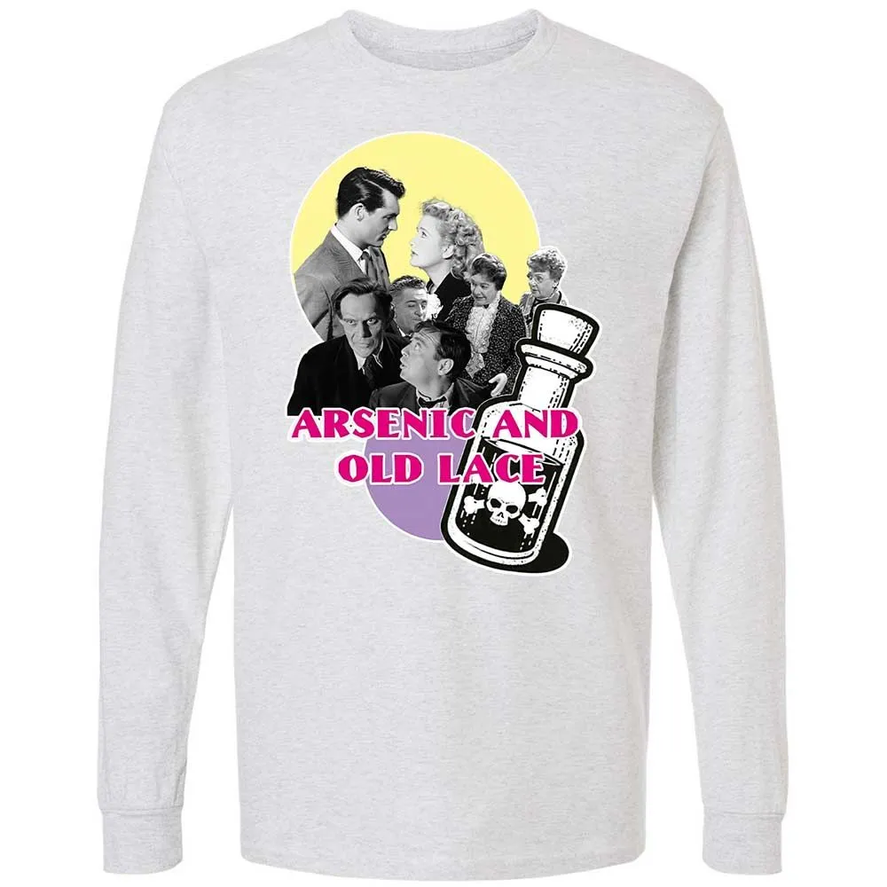 Long Sleeve T-Shirt - A7C9WA1M - Ash - 14