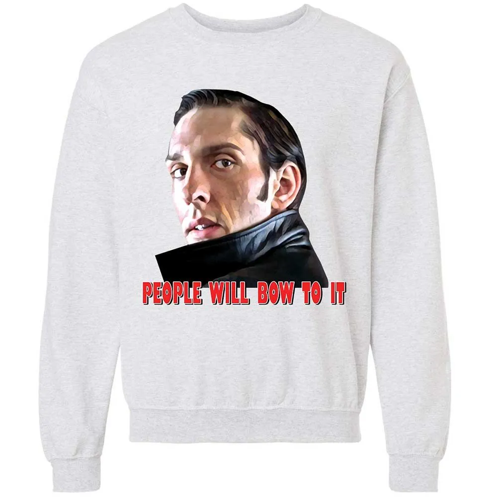 Classic Unisex Sweatshirt - MWLFQC86 - Ash - 2