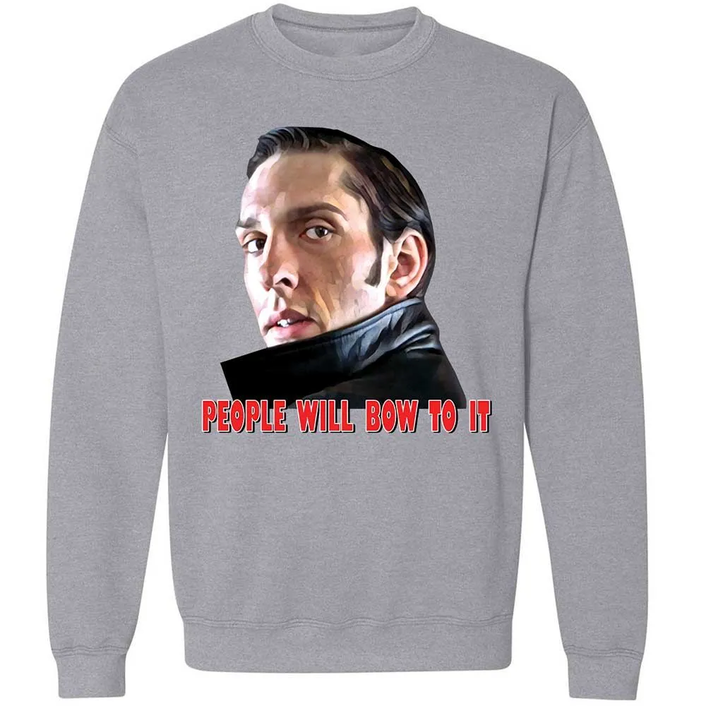 Classic Unisex Sweatshirt - MWLFQC86 - Sport Grey - 3