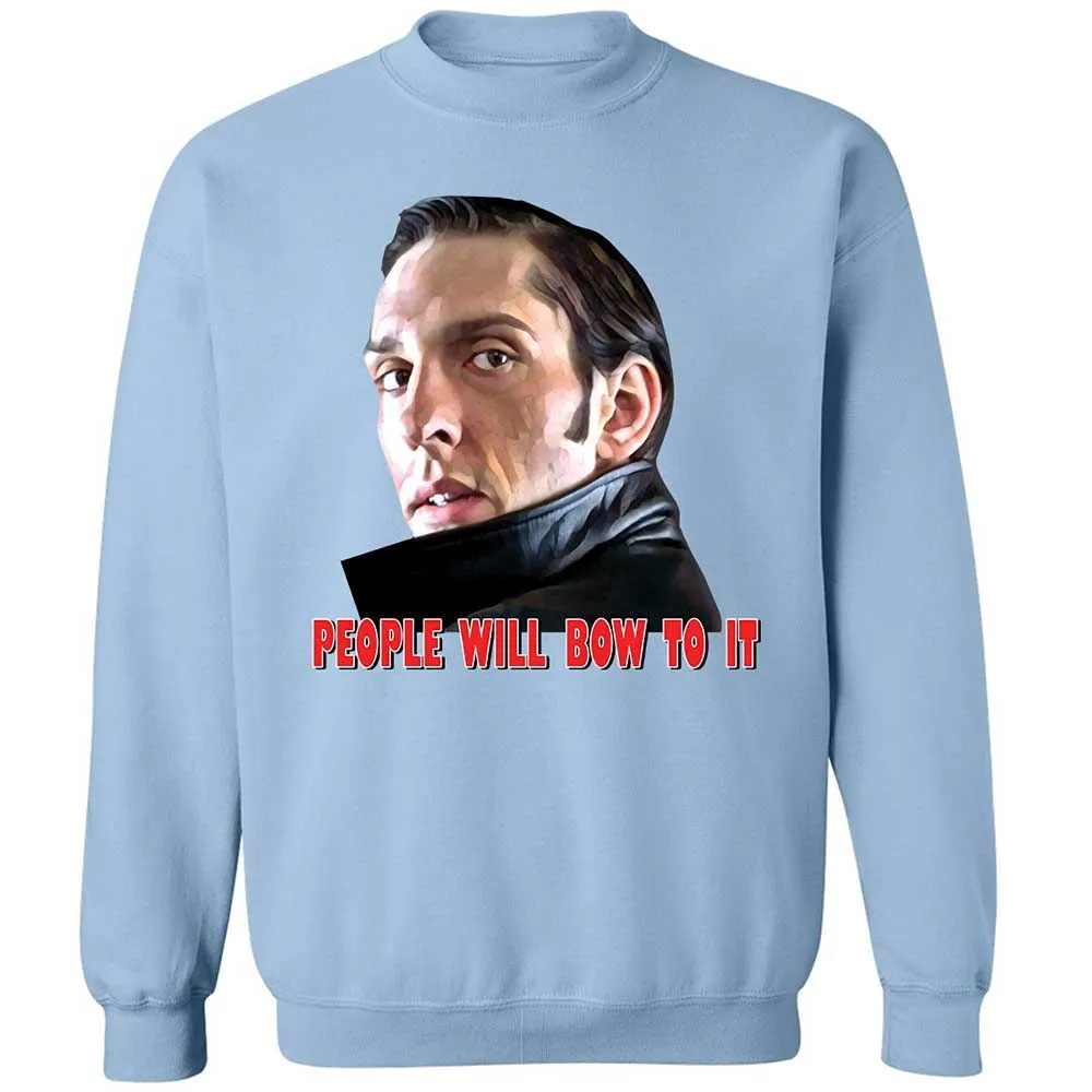 Classic Unisex Sweatshirt - MWLFQC86 - Light Blue - 4