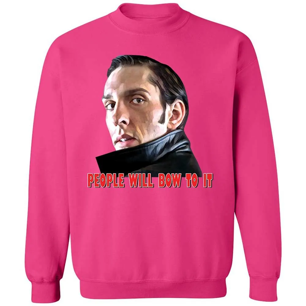 Classic Unisex Sweatshirt - MWLFQC86 - Heliconia - 8