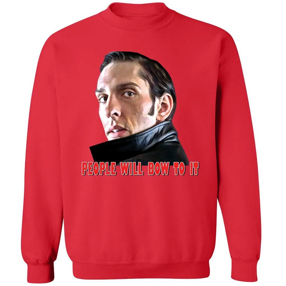 Classic Unisex Sweatshirt - MWLFQC86 - Red - 9