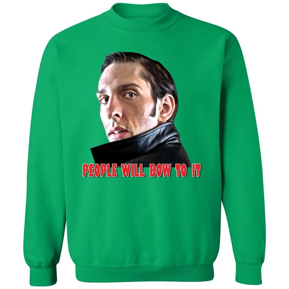Classic Unisex Sweatshirt - MWLFQC86 - Irish Green - 13