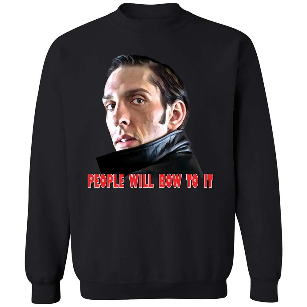 Classic Unisex Sweatshirt - MWLFQC86 - Black - 14