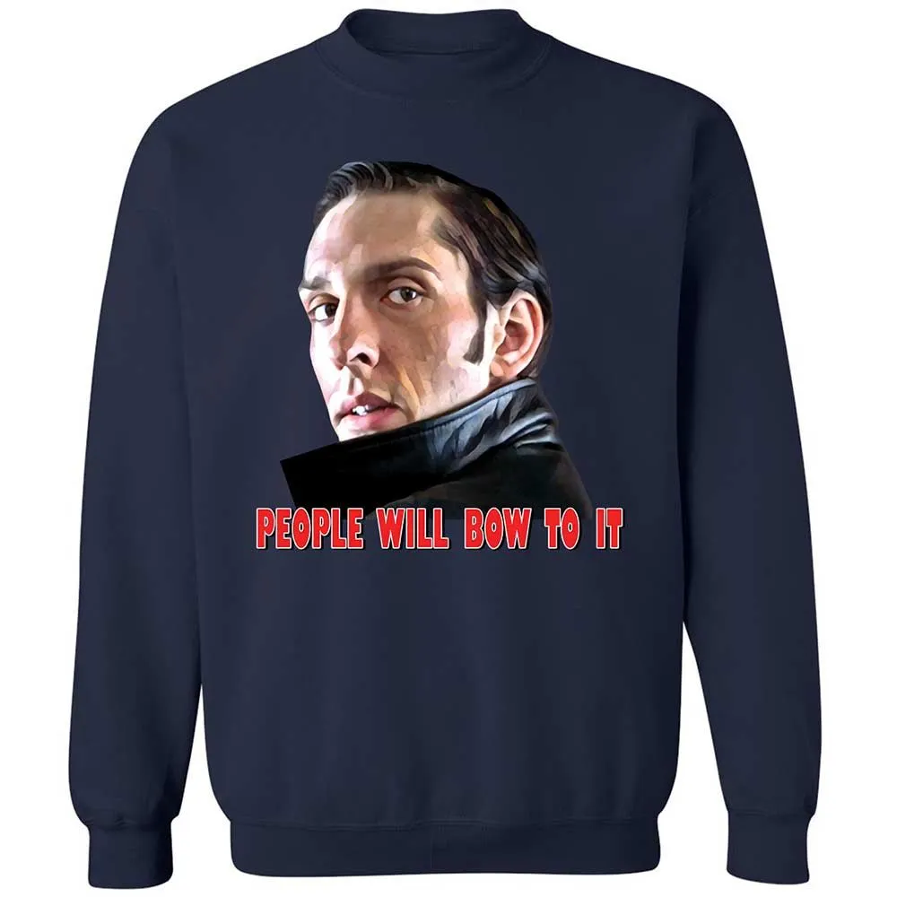 Classic Unisex Sweatshirt - MWLFQC86 - Navy - 15