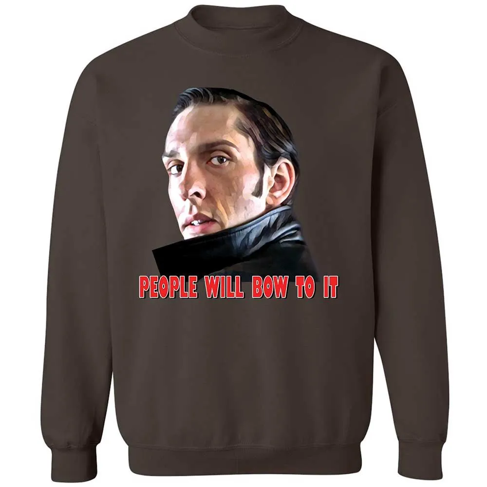 Classic Unisex Sweatshirt - MWLFQC86 - Dark Chocolate - 16