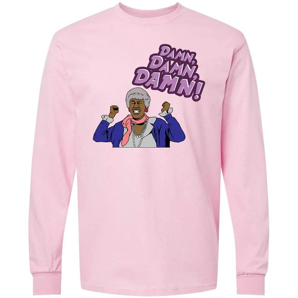 Long Sleeve T-Shirt - CC5WYAL4 - Light Pink - 6