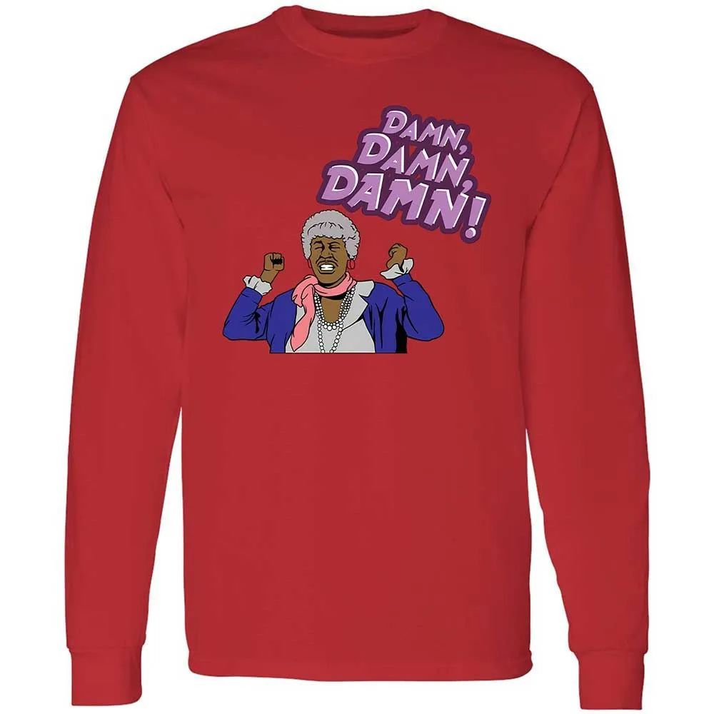 Long Sleeve T-Shirt - CC5WYAL4 - Red - 8