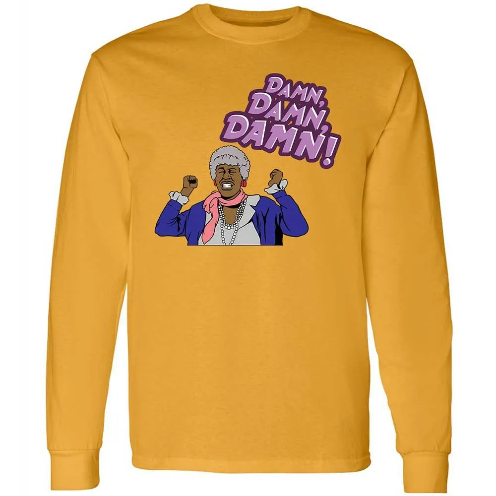 Long Sleeve T-Shirt - CC5WYAL4 - Gold - 10