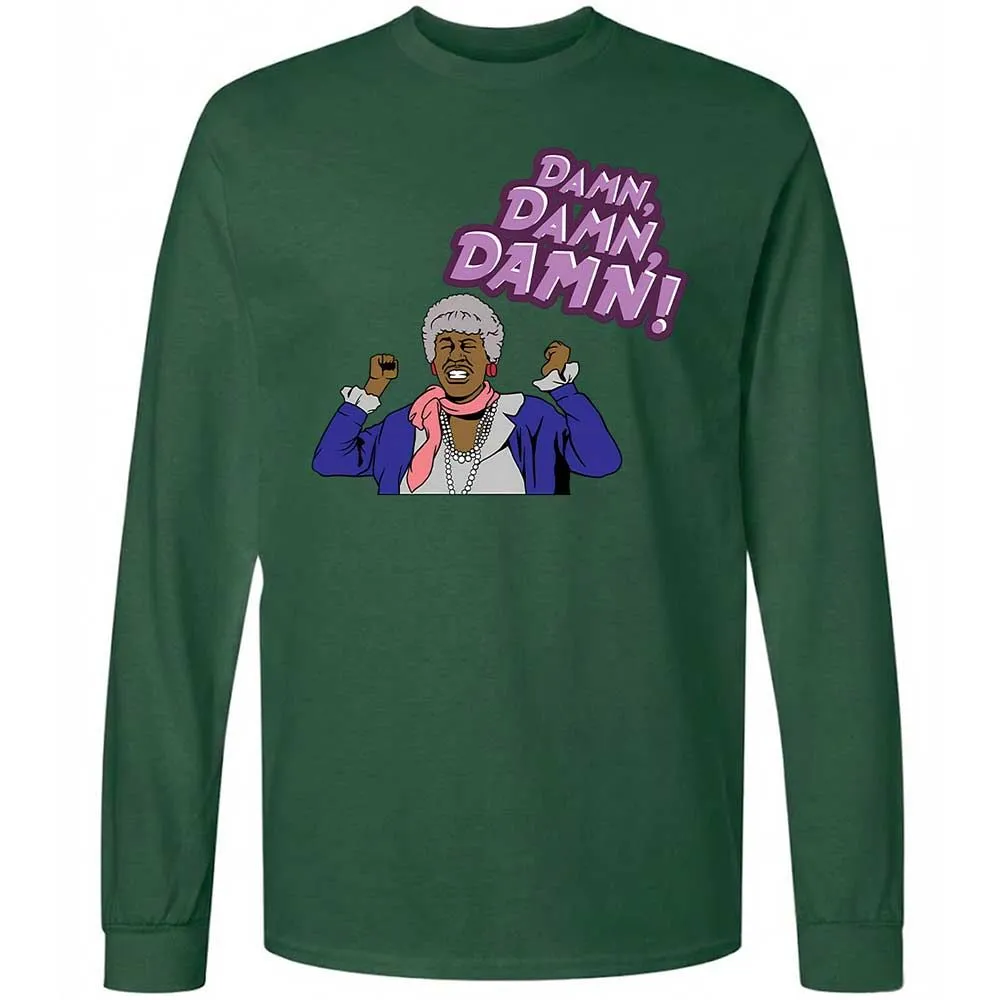 Long Sleeve T-Shirt - CC5WYAL4 - Forest Green - 14