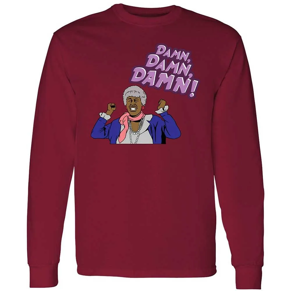 Long Sleeve T-Shirt - CC5WYAL4 - Cardinal Red - 17