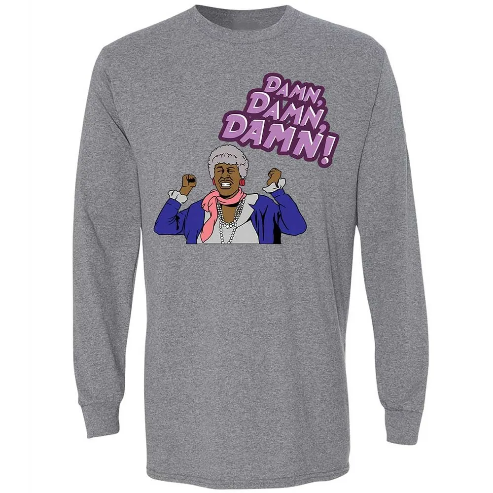 Long Sleeve T-Shirt - CC5WYAL4 - Graphite Heather - 18