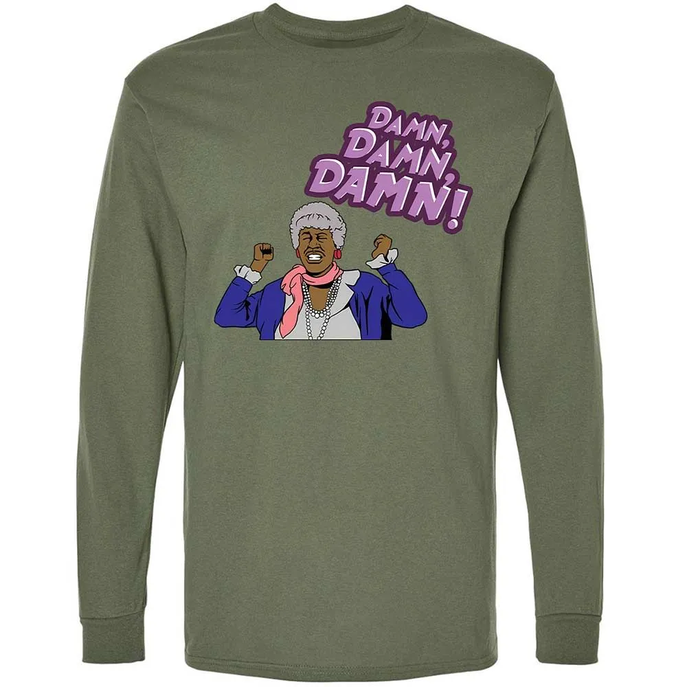 Long Sleeve T-Shirt - CC5WYAL4 - Military Green - 19