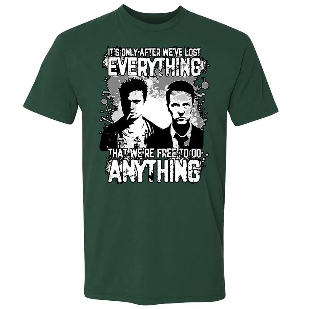 It's only after we've lost everything - Forest Green - 3