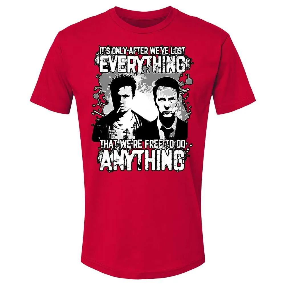 It's only after we've lost everything - Red - 9