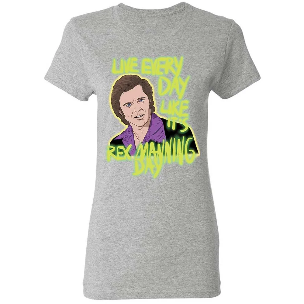 Women's T-Shirt - FEW3TMFZ - Sport Grey - 2