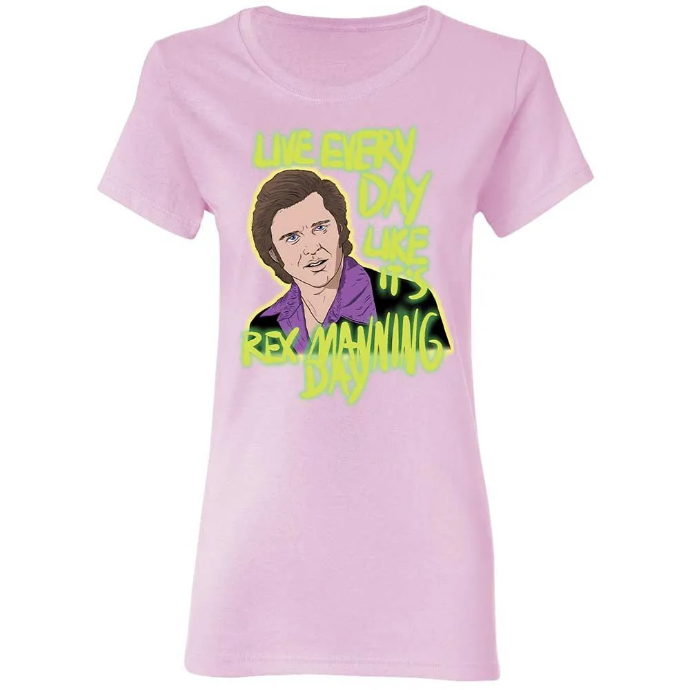 Women's T-Shirt - FEW3TMFZ - Light Pink - 3
