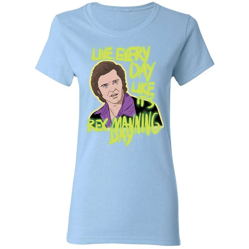 Women's T-Shirt - FEW3TMFZ - Light Blue - 6