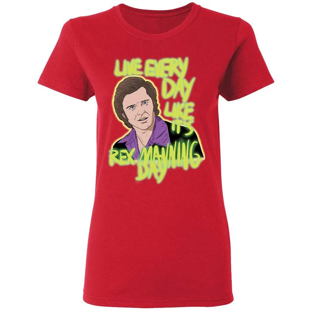 Women's T-Shirt - FEW3TMFZ - Red - 9