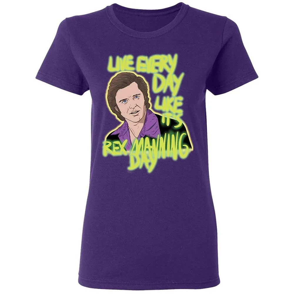 Women's T-Shirt - FEW3TMFZ - Purple - 11
