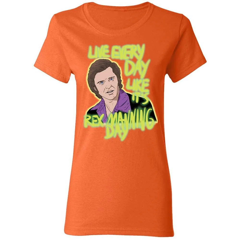 Women's T-Shirt - FEW3TMFZ - Orange - 12