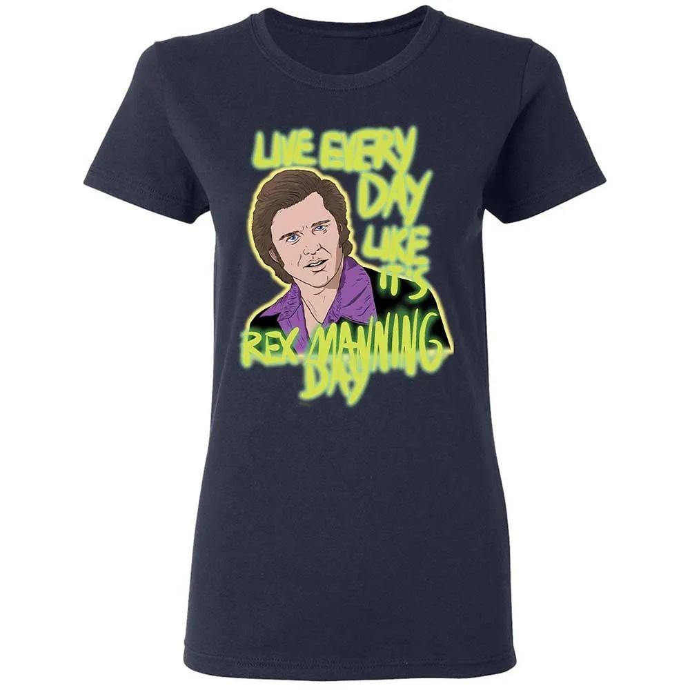 Women's T-Shirt - FEW3TMFZ - Navy - 14