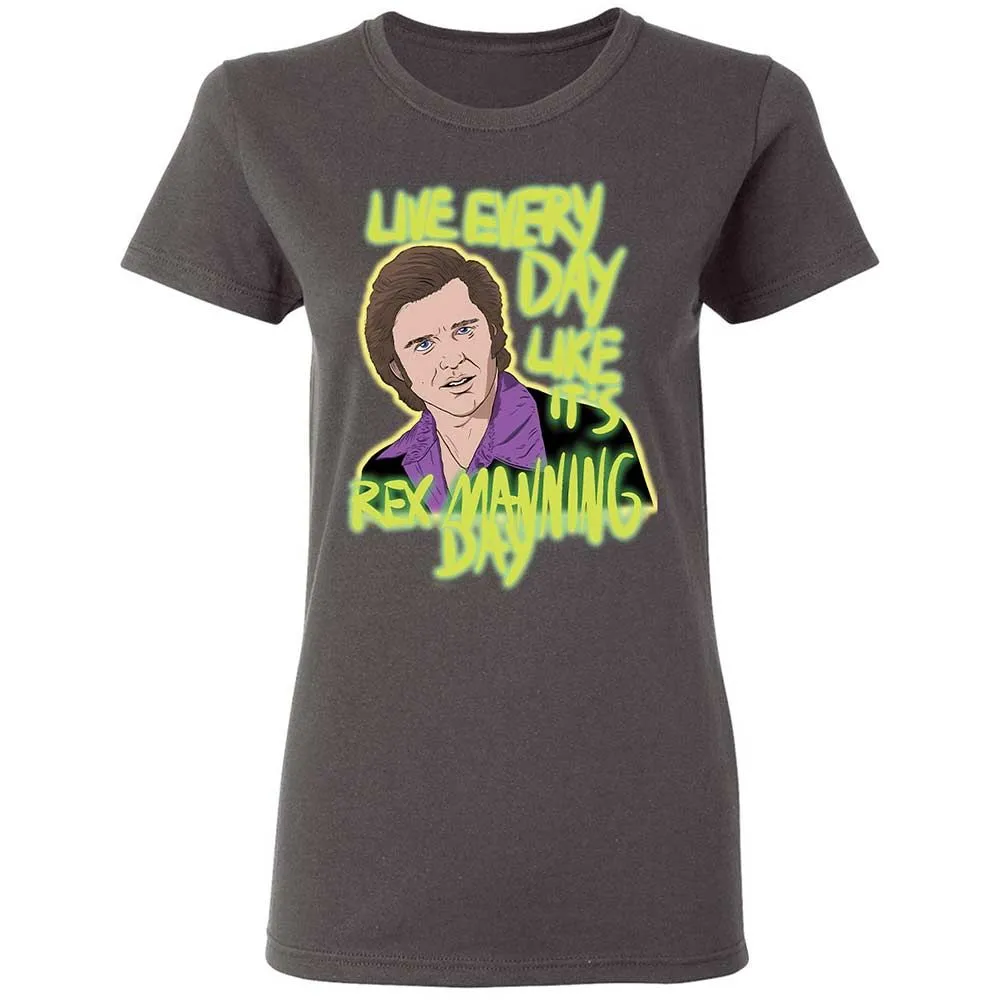 Women's T-Shirt - FEW3TMFZ - Charcoal - 15