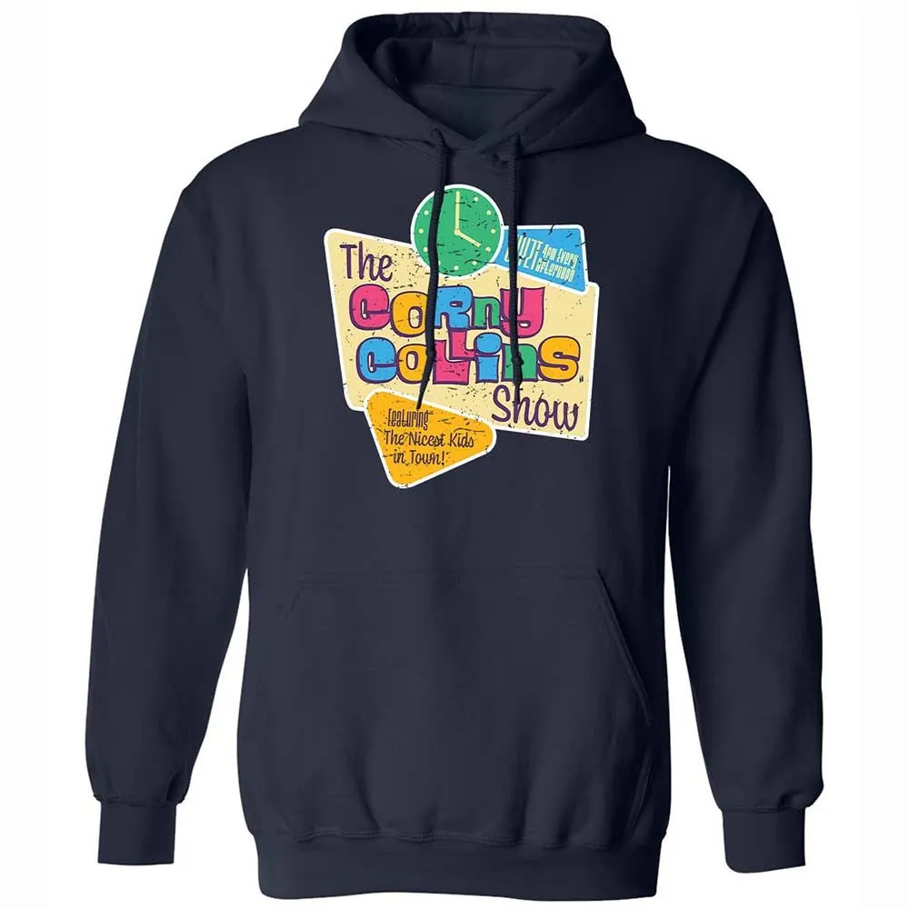 Classic Unisex Hoodie - M9R94URQ - Navy - 2