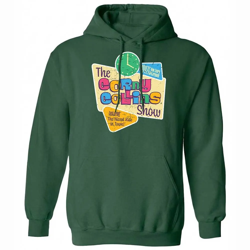 Classic Unisex Hoodie - M9R94URQ - Forest Green - 3