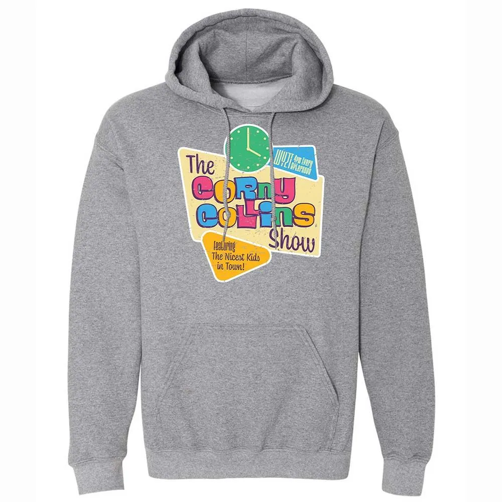 Classic Unisex Hoodie - M9R94URQ - Graphite Heather - 4