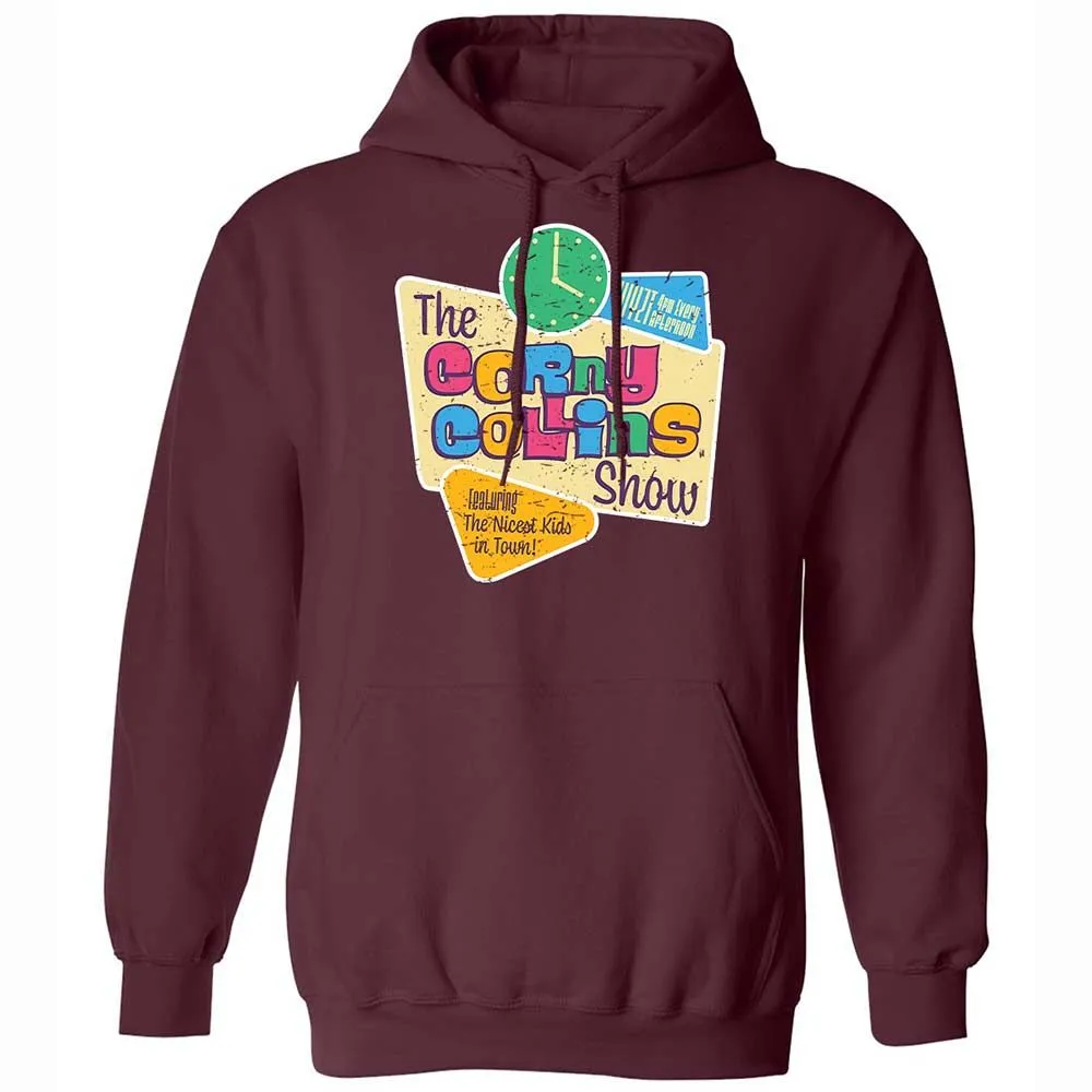 Classic Unisex Hoodie - M9R94URQ - Maroon - 7