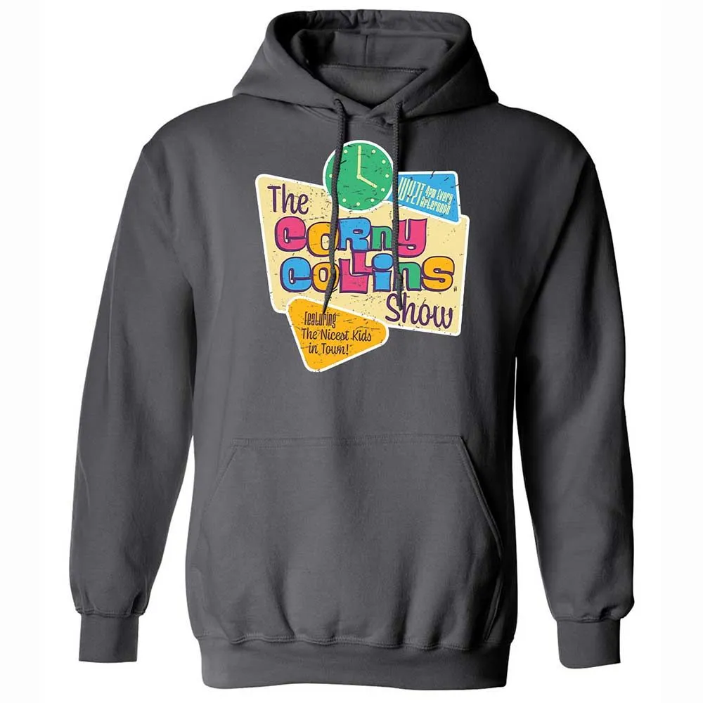 Classic Unisex Hoodie - M9R94URQ - Charcoal - 8