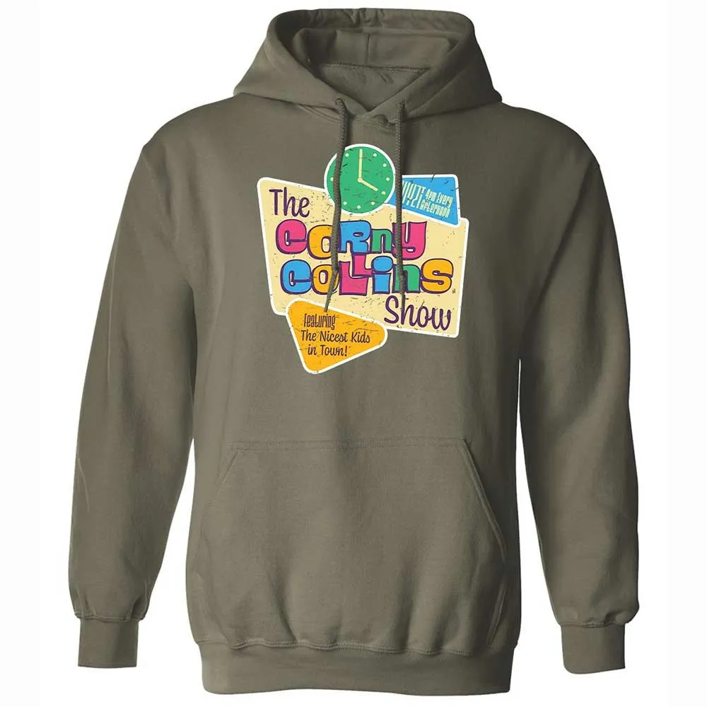 Classic Unisex Hoodie - M9R94URQ - Military Green - 9