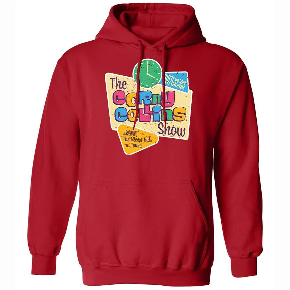 Classic Unisex Hoodie - M9R94URQ - Red - 10