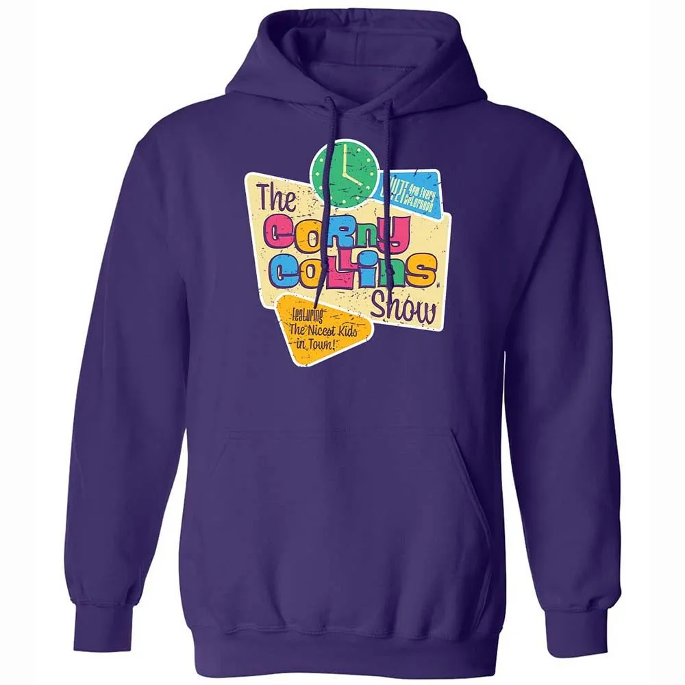 Classic Unisex Hoodie - M9R94URQ - Purple - 12