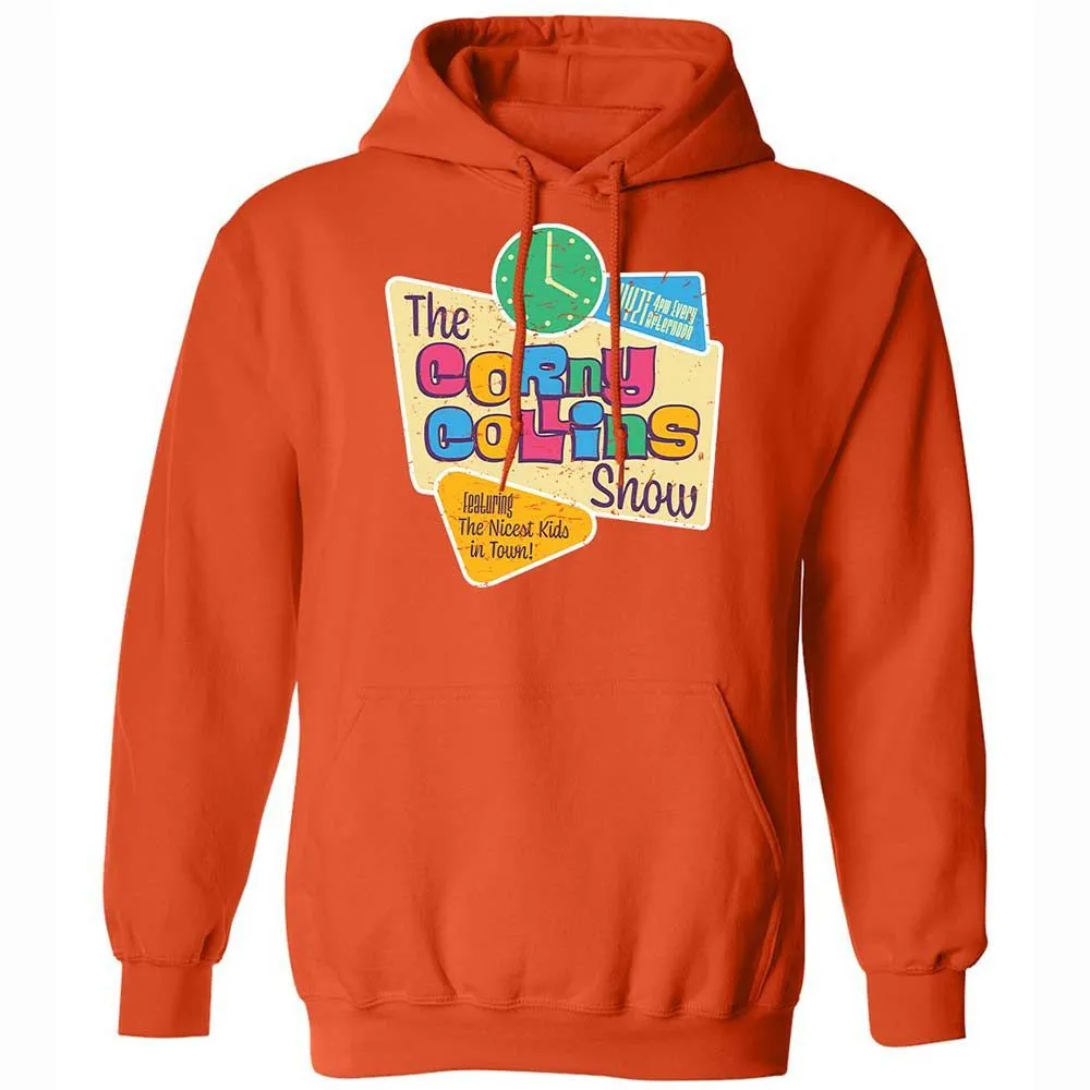 Classic Unisex Hoodie - M9R94URQ - Orange - 13