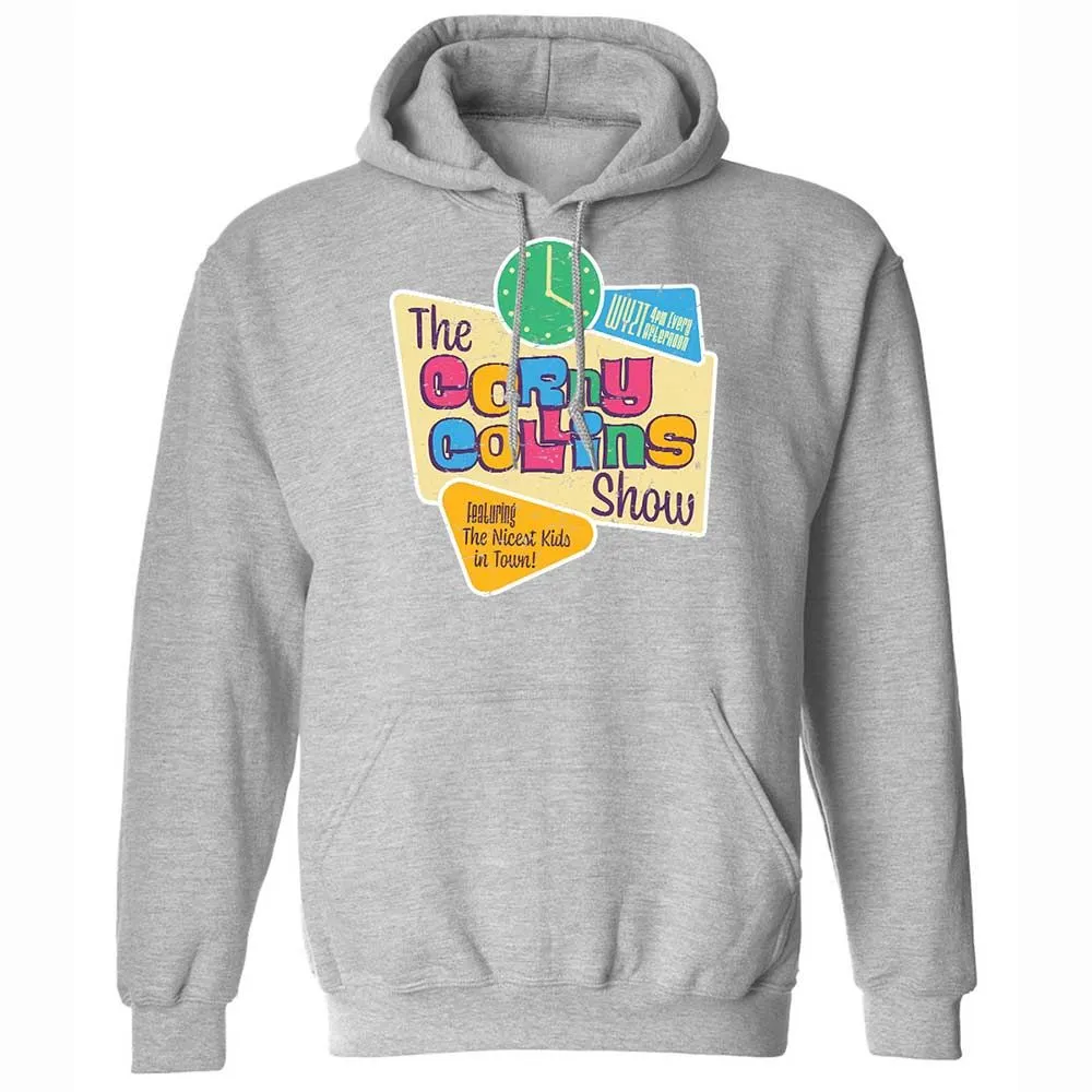 Classic Unisex Hoodie - M9R94URQ - Sport Grey - 19