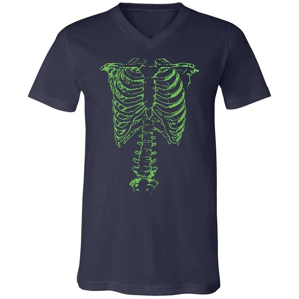 This Is Green Ribcage - Navy - 2
