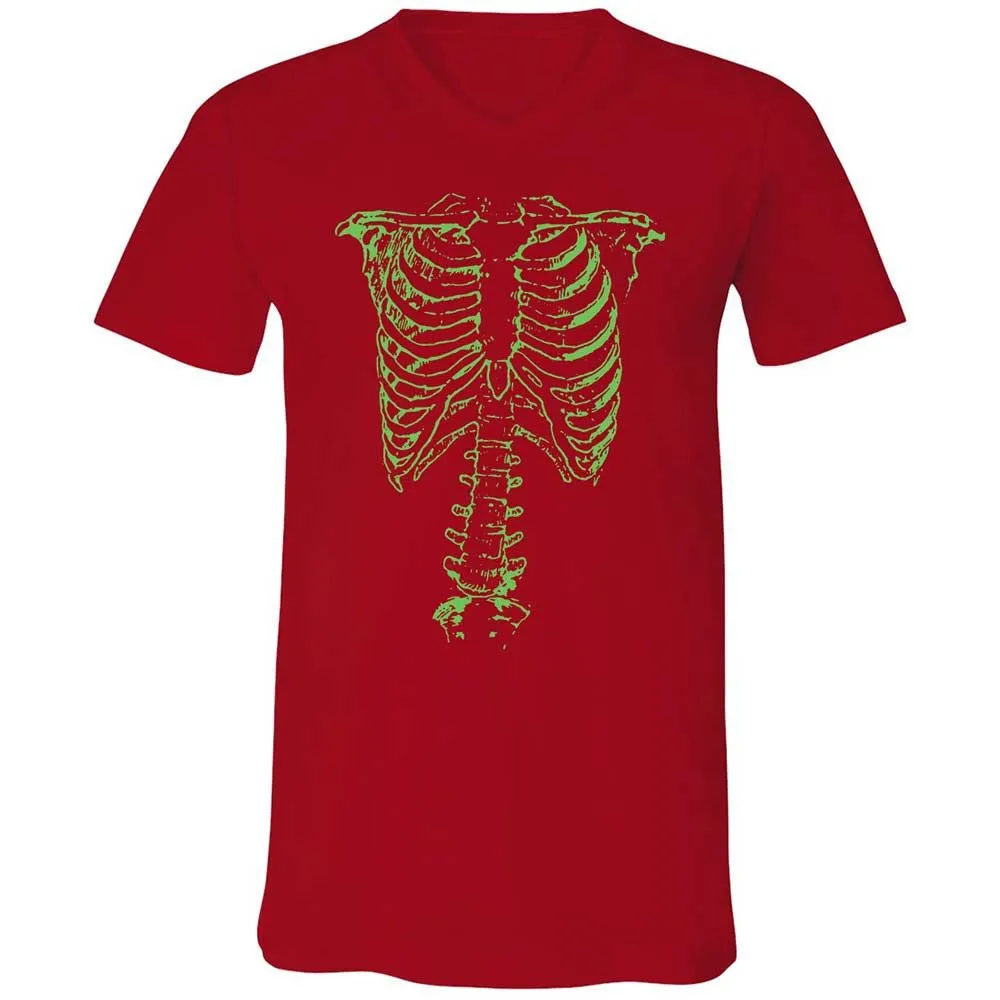 This Is Green Ribcage - Red - 6