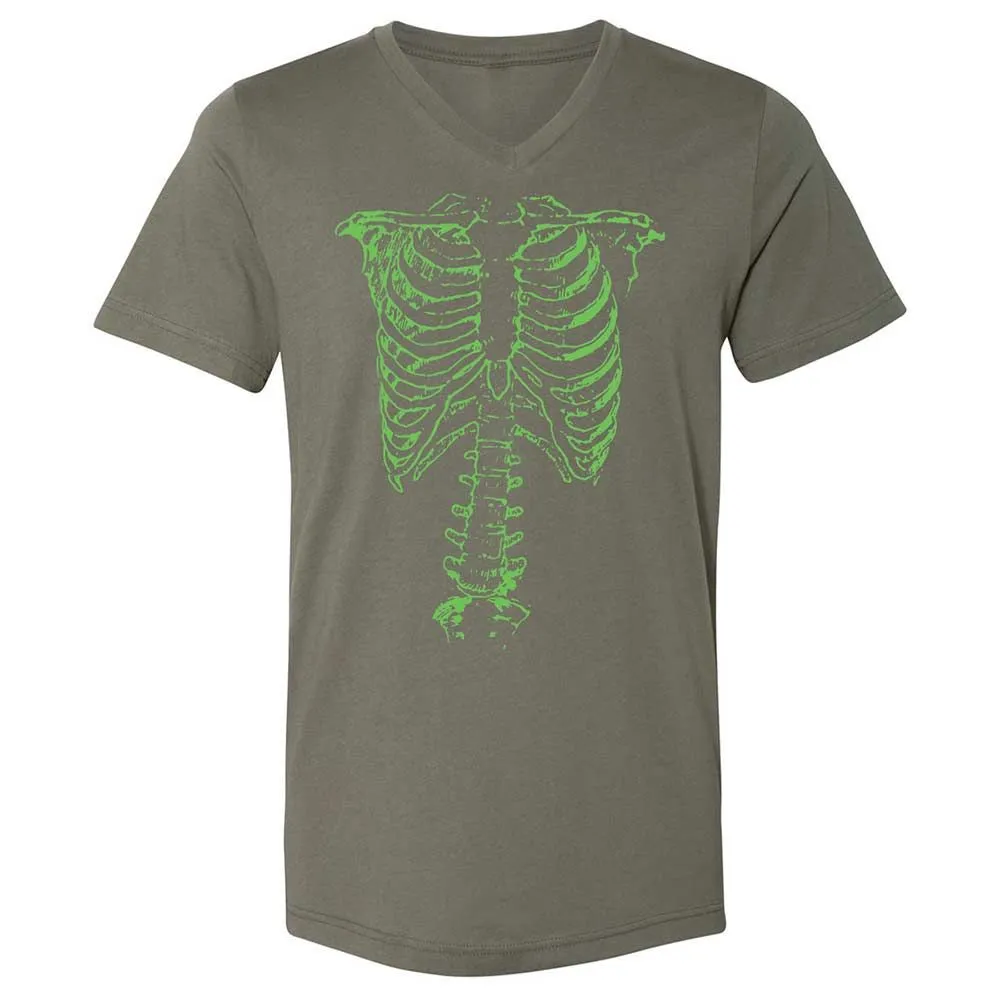 This Is Green Ribcage - Military Green - 11