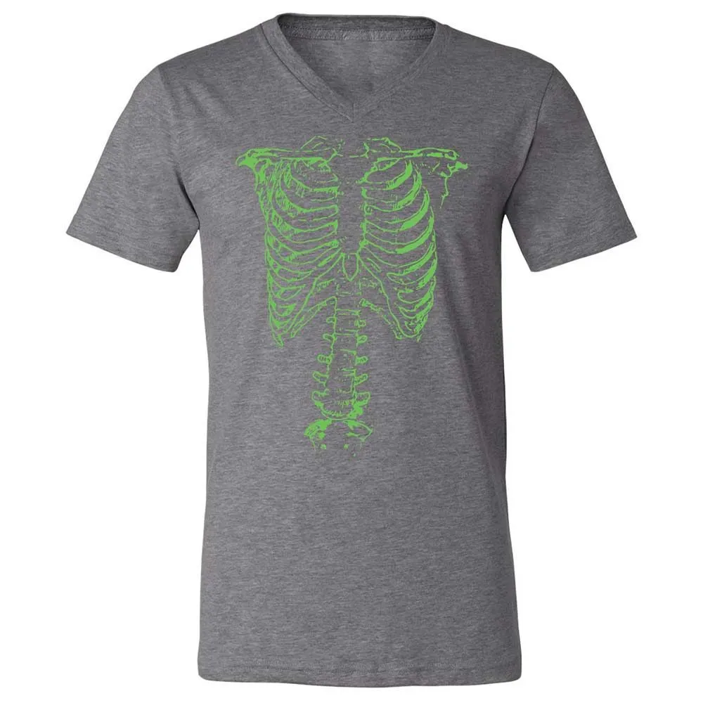 This Is Green Ribcage - Deep Heather - 14