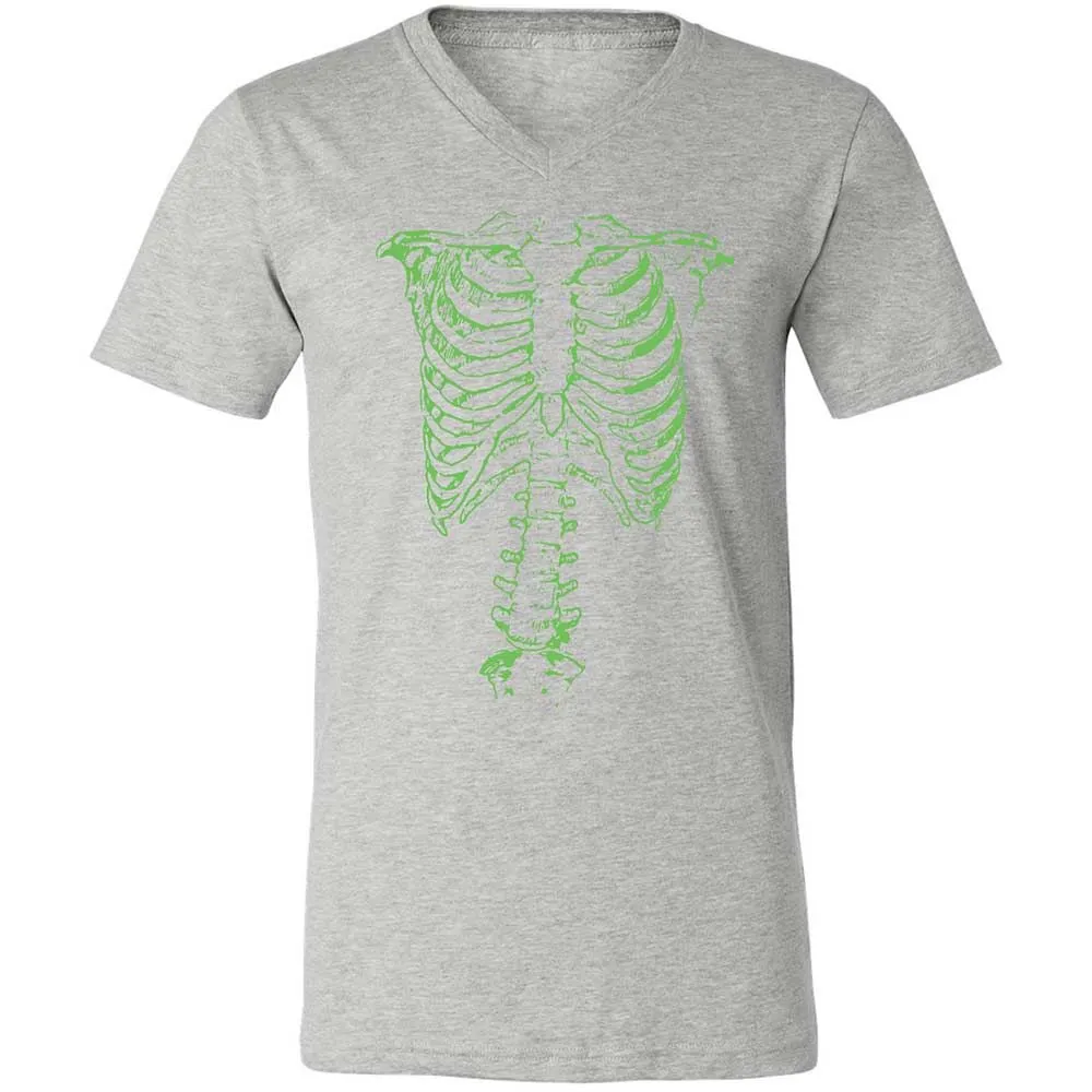 This Is Green Ribcage - Athletic Heather - 15