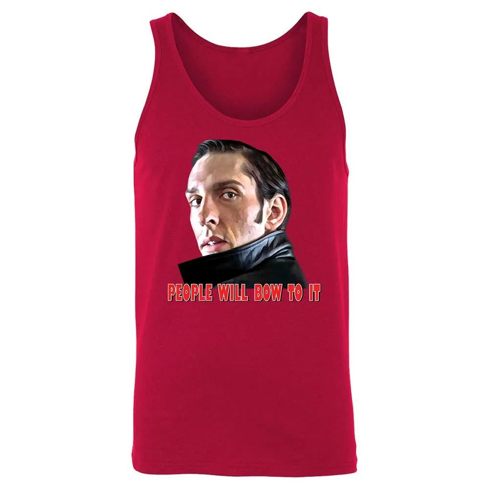 Unisex Jersey Tank - XWL6DRNS - Red - 3