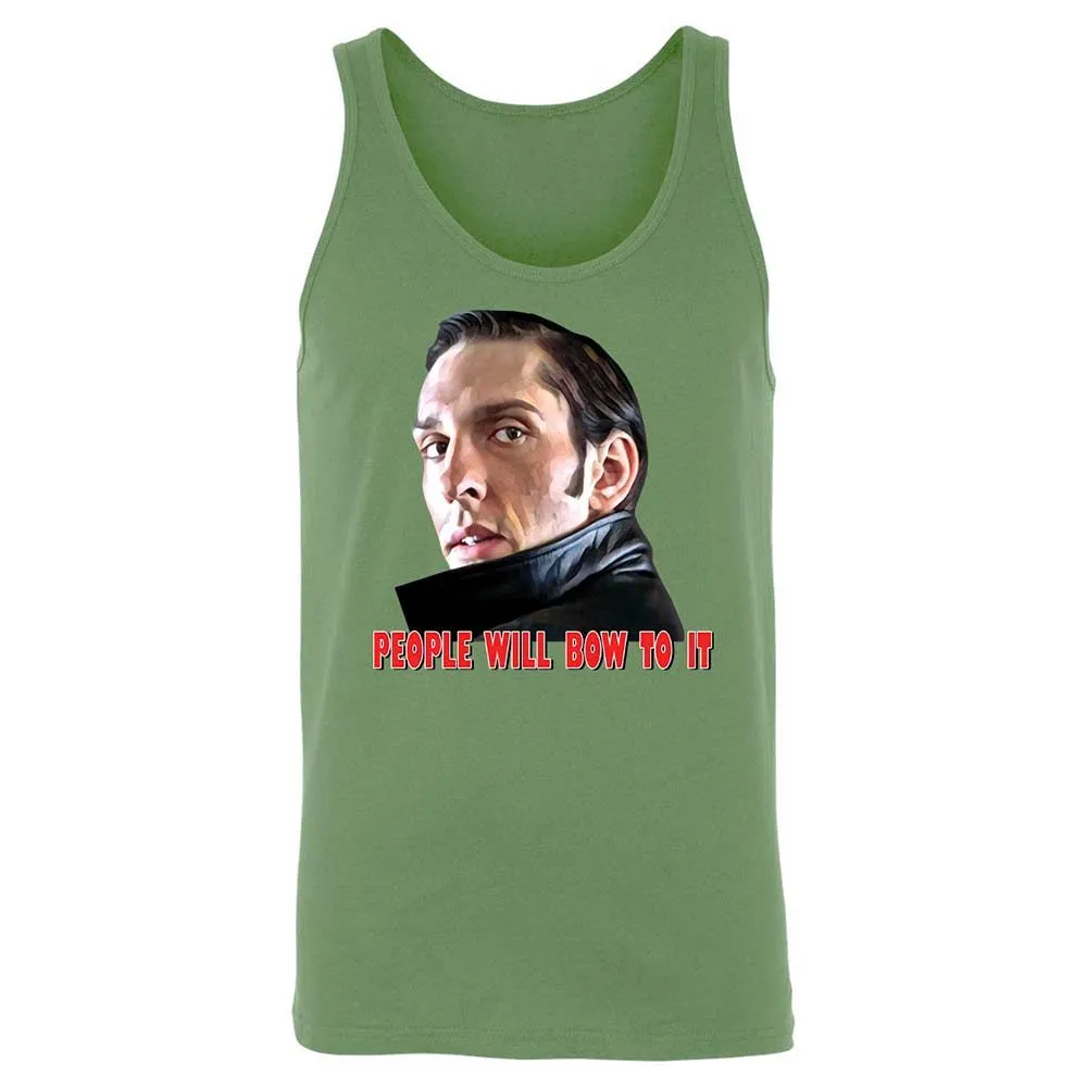 Unisex Jersey Tank - XWL6DRNS - Leaf - 5