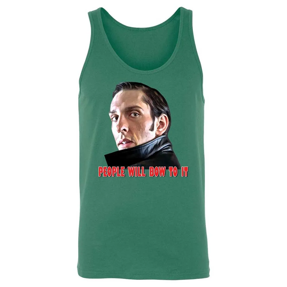 Unisex Jersey Tank - XWL6DRNS - Kelly - 6