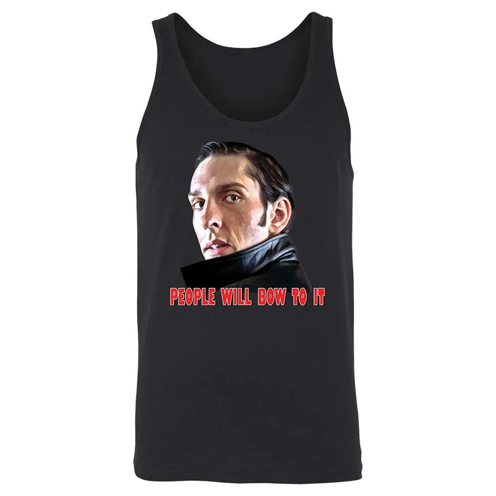 Unisex Jersey Tank - XWL6DRNS - Black - 7