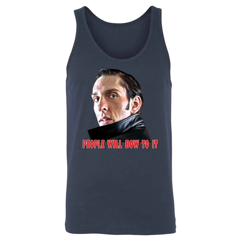 Unisex Jersey Tank - XWL6DRNS - Navy - 8